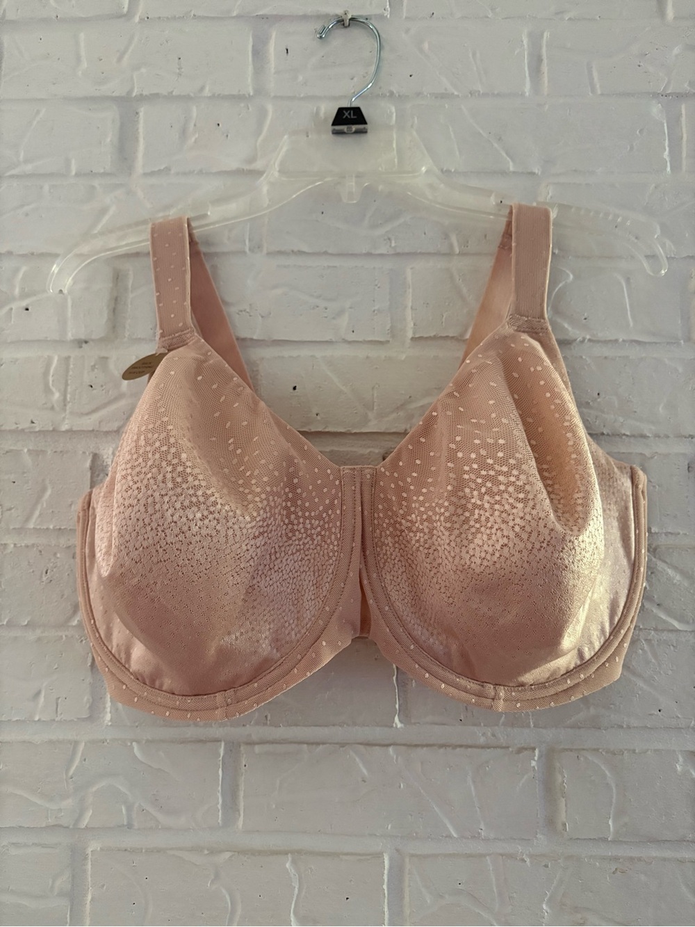 Wacoal Back Appeal® H-K Cup Underwire Bra Rose Dust 38 I